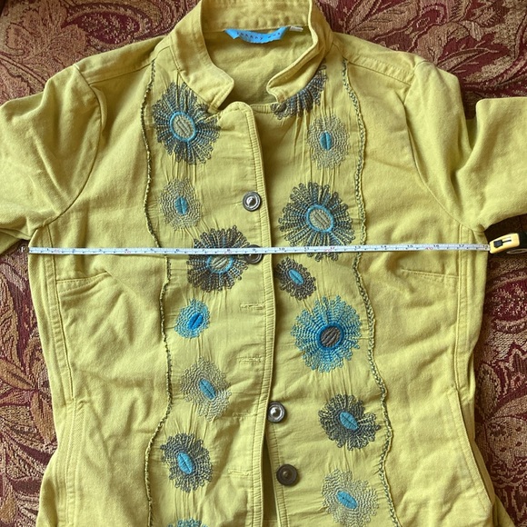 Johnny Was embroidered jacket - Picture 7 of 8